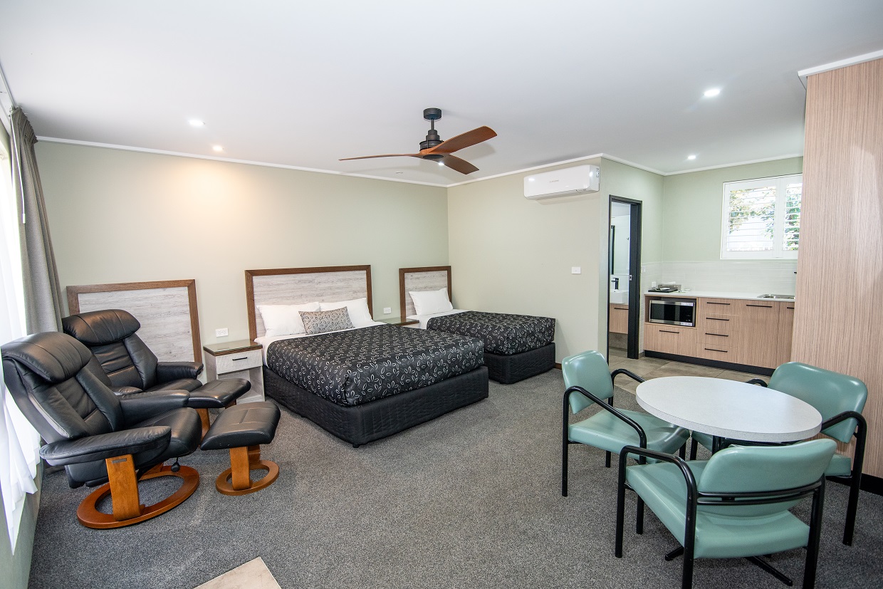 Deluxe Twin at River Gums Motor Inn